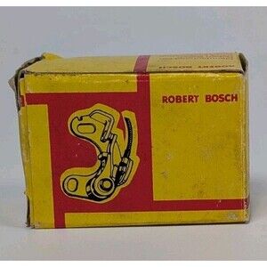 Vintage Bosch Ignition Contact Points 01 154 OEM New Old Stock w/ Box